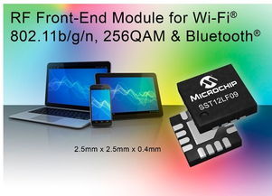 Microchip射频前端模块新品发布 解锁移动设备与路由器的连接新边界